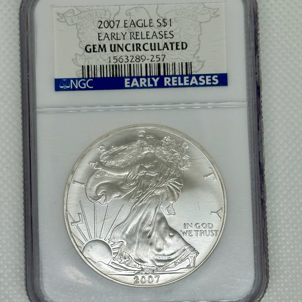 2007 Silver Eagle Coin